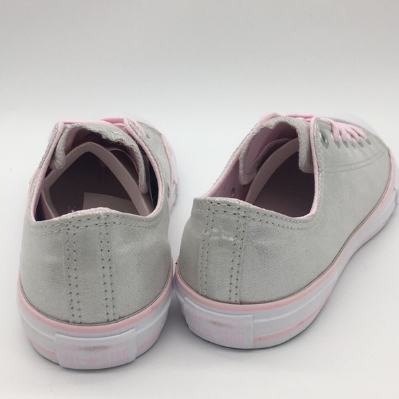 CONVERSE CTAS OX mouse/pink foam/white - Picture 4 of 8